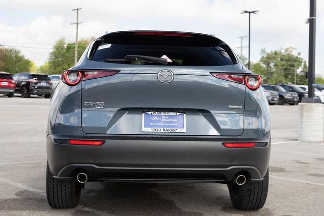 Photo of 2024 Polymetal Gray Metallic Mazda CX-30