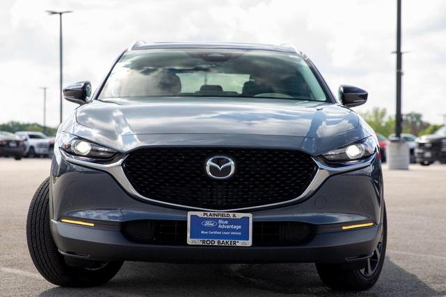 Photo of 2024 Polymetal Gray Metallic Mazda CX-30