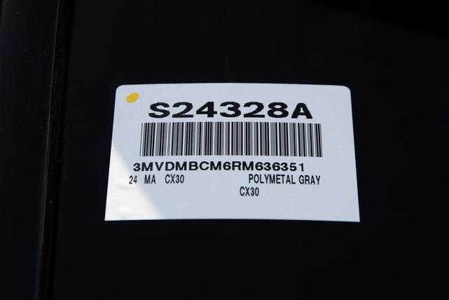 Photo of 2024 Polymetal Gray Metallic Mazda CX-30