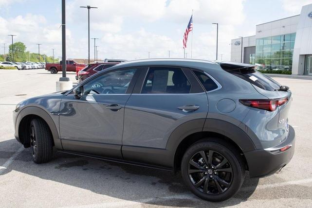 Photo of 2024 Polymetal Gray Metallic Mazda CX-30