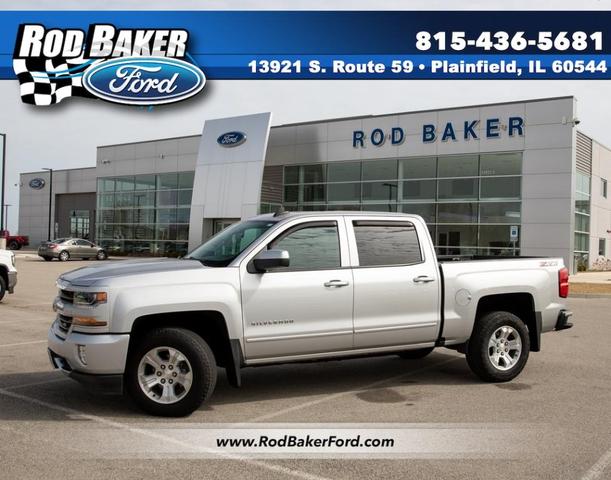 2018 Chevrolet Silverado 1500