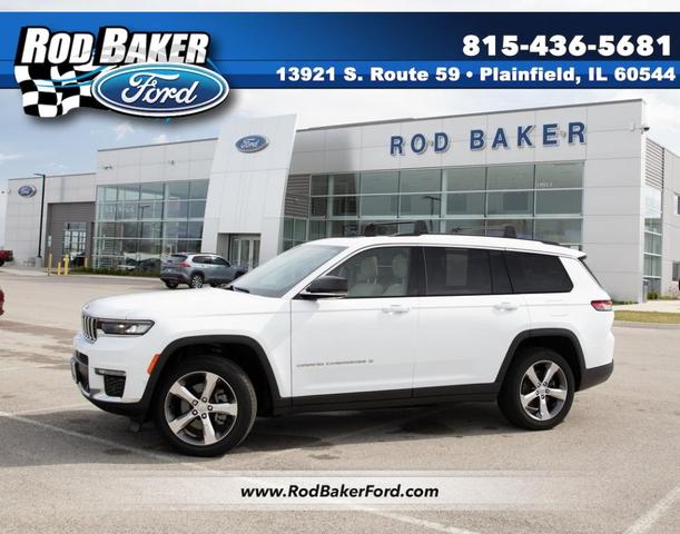 2021 Jeep Grand Cherokee L