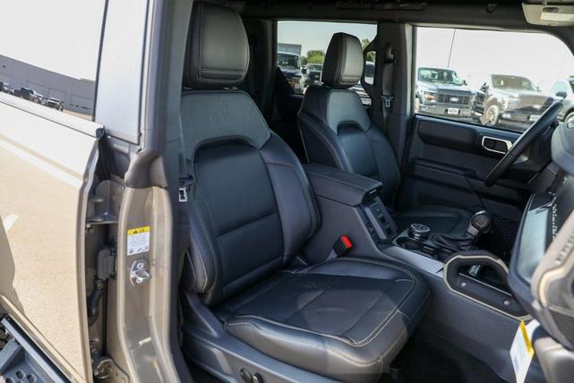 Photo of 2025 Gray Ford Bronco