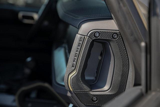 Photo of 2025 Gray Ford Bronco
