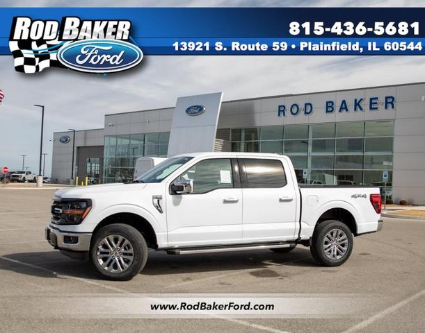 Photo of 2025 Oxford White Ford F-150