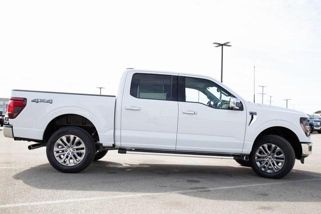 Photo of 2025 Oxford White Ford F-150