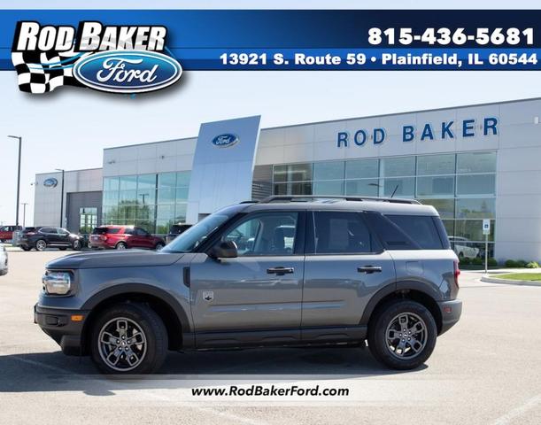 2021 Ford Bronco Sport