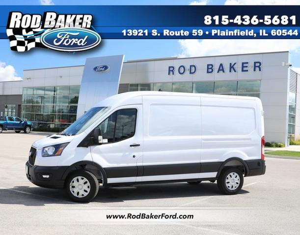 Photo of 2025 Oxford White Ford Transit-250