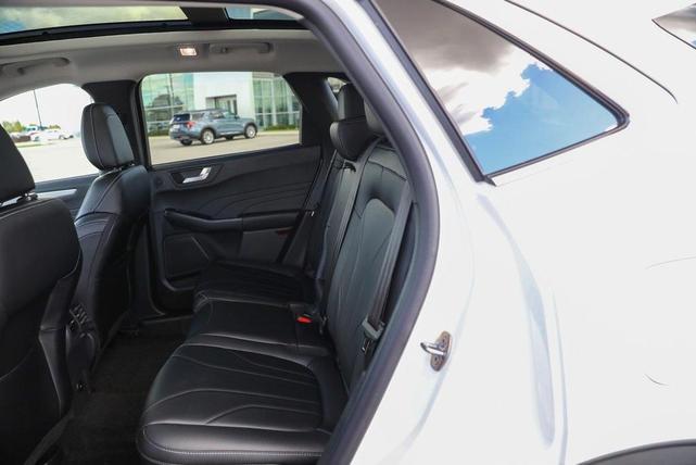 Photo of 2025 White Ford Escape