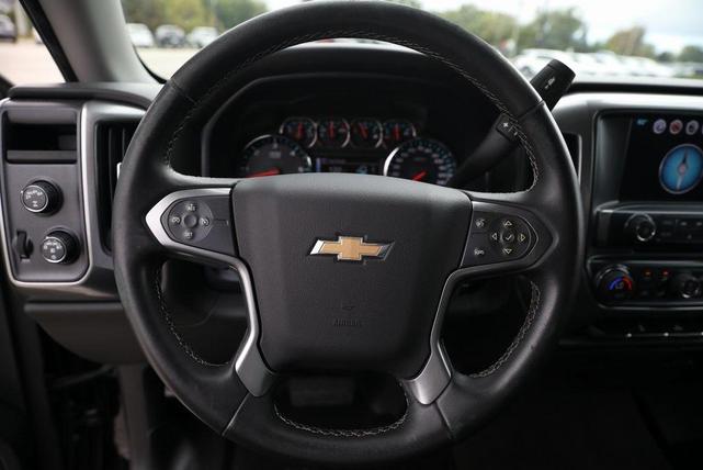 Photo of 2017 Black Chevrolet Silverado 1500