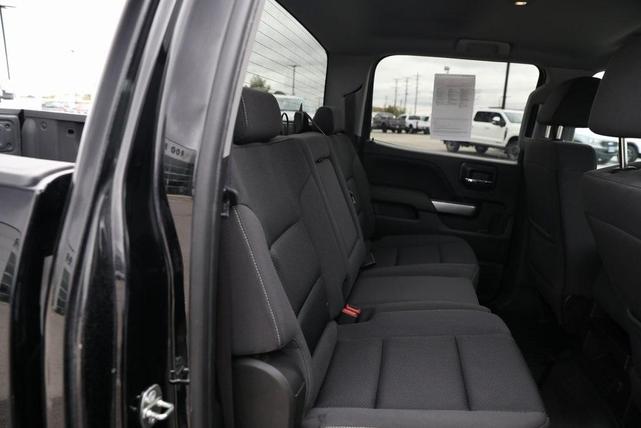 Photo of 2017 Black Chevrolet Silverado 1500