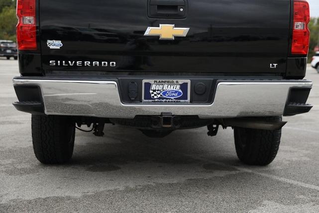 Photo of 2017 Black Chevrolet Silverado 1500