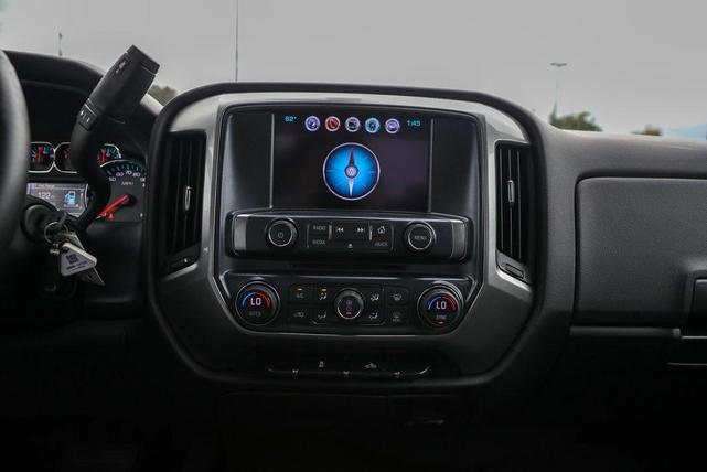 Photo of 2017 Black Chevrolet Silverado 1500
