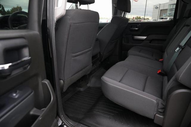 Photo of 2017 Black Chevrolet Silverado 1500