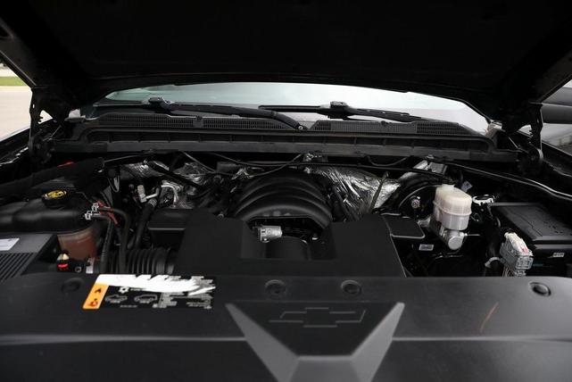 Photo of 2017 Black Chevrolet Silverado 1500