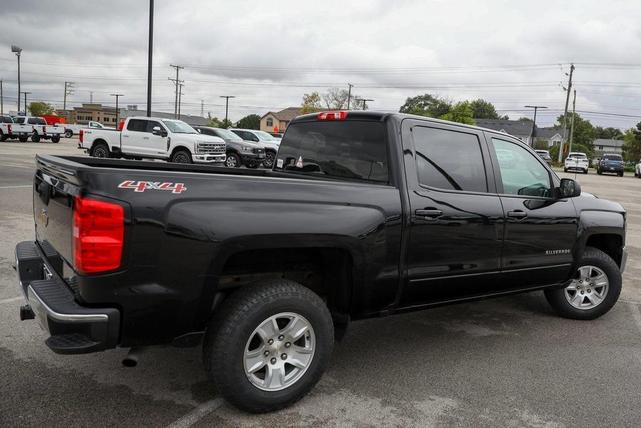 Photo of 2017 Black Chevrolet Silverado 1500