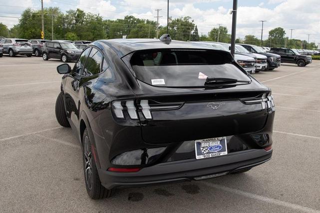 Photo of 2025 Shadow Black Ford Mustang Mach-E