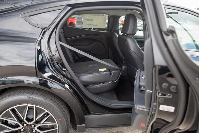 Photo of 2025 Shadow Black Ford Mustang Mach-E