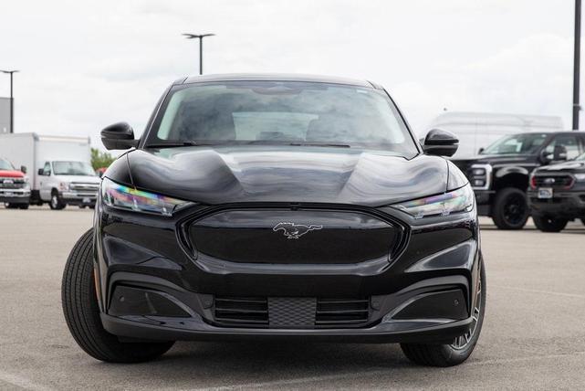 Photo of 2025 Shadow Black Ford Mustang Mach-E