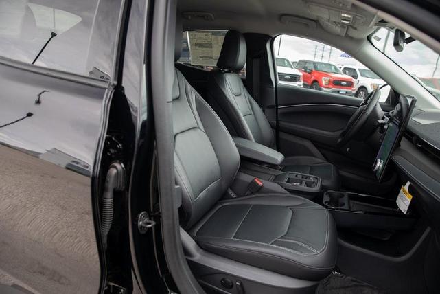 Photo of 2025 Shadow Black Ford Mustang Mach-E