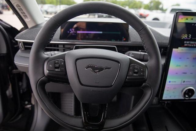 Photo of 2025 Shadow Black Ford Mustang Mach-E
