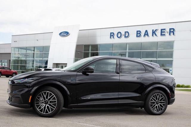 Photo of 2025 Shadow Black Ford Mustang Mach-E