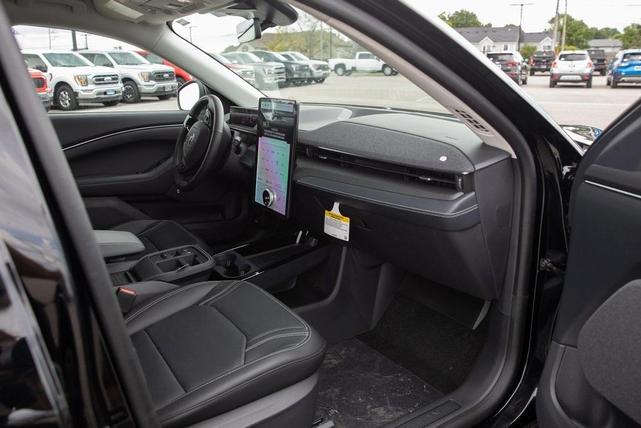 Photo of 2025 Shadow Black Ford Mustang Mach-E