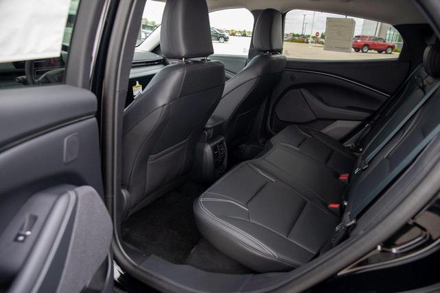 Photo of 2025 Shadow Black Ford Mustang Mach-E