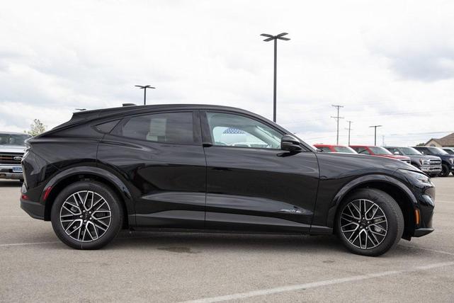 Photo of 2025 Shadow Black Ford Mustang Mach-E