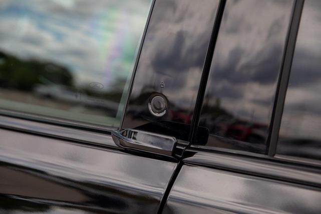 Photo of 2025 Shadow Black Ford Mustang Mach-E
