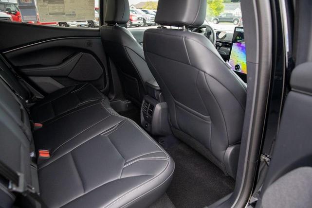 Photo of 2025 Shadow Black Ford Mustang Mach-E