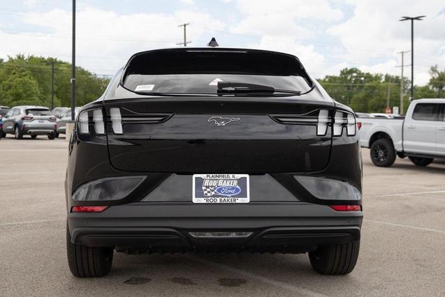 Photo of 2025 Shadow Black Ford Mustang Mach-E