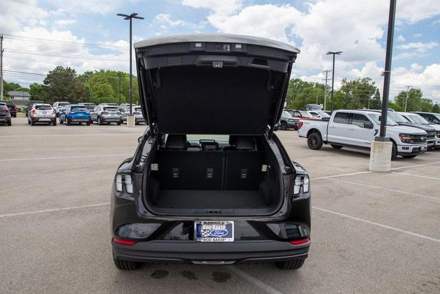 Photo of 2025 Shadow Black Ford Mustang Mach-E