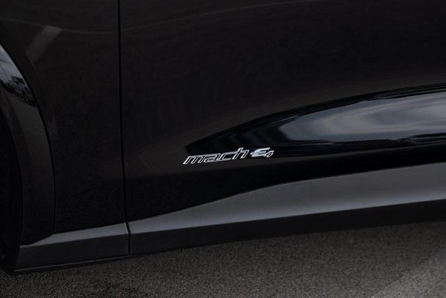 Photo of 2025 Shadow Black Ford Mustang Mach-E