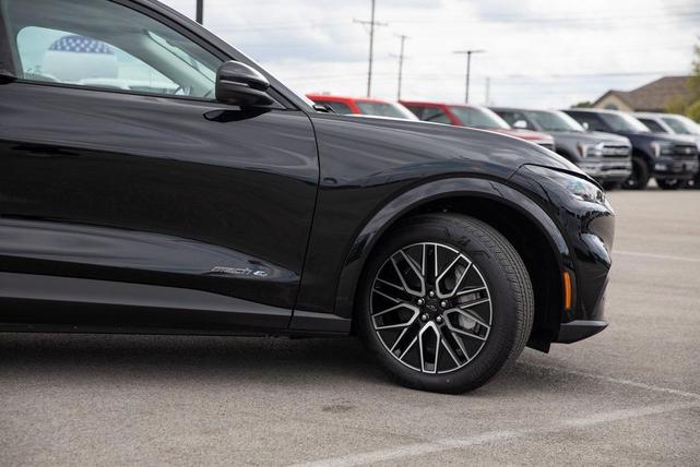 Photo of 2025 Shadow Black Ford Mustang Mach-E