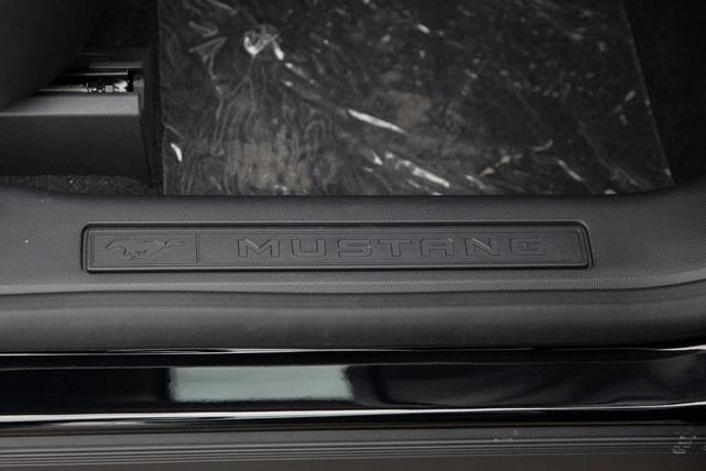 Photo of 2025 Shadow Black Ford Mustang Mach-E