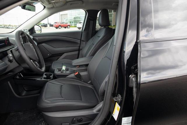 Photo of 2025 Shadow Black Ford Mustang Mach-E