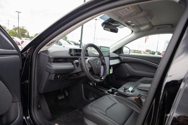 Photo of 2025 Shadow Black Ford Mustang Mach-E