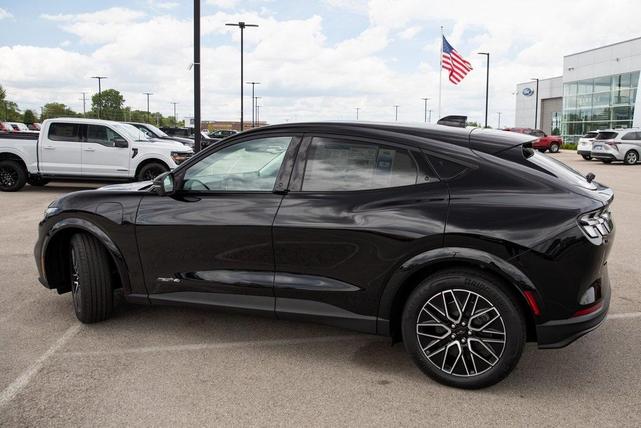 Photo of 2025 Shadow Black Ford Mustang Mach-E