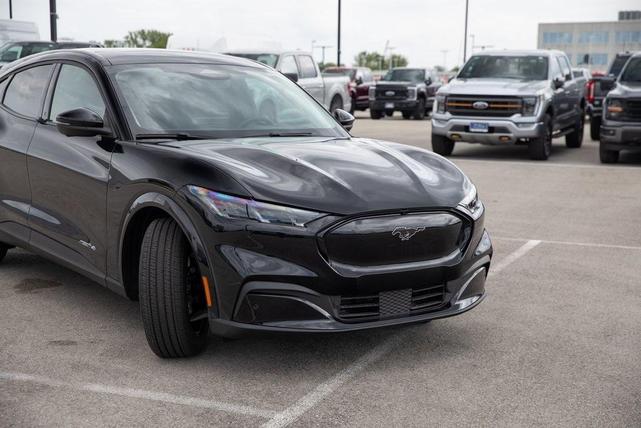 Photo of 2025 Shadow Black Ford Mustang Mach-E