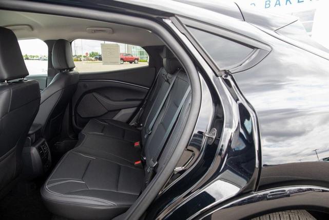 Photo of 2025 Shadow Black Ford Mustang Mach-E