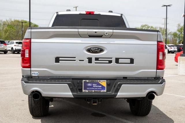 Photo of 2023 Iconic Silver Metallic Ford F-150