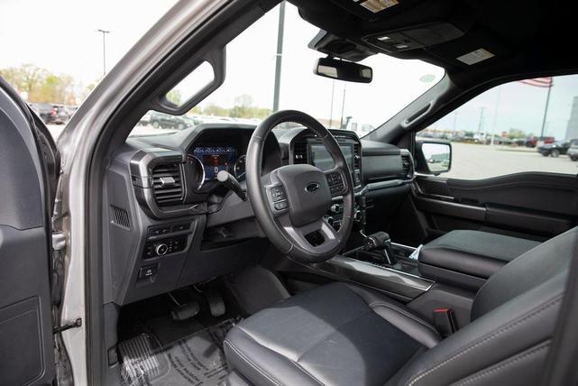 Photo of 2023 Iconic Silver Metallic Ford F-150