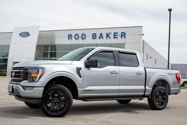 Photo of 2023 Iconic Silver Metallic Ford F-150