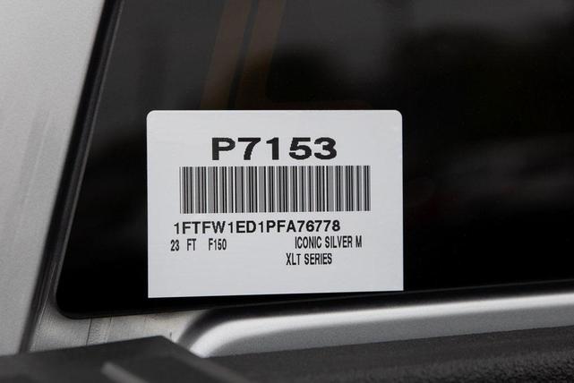 Photo of 2023 Iconic Silver Metallic Ford F-150
