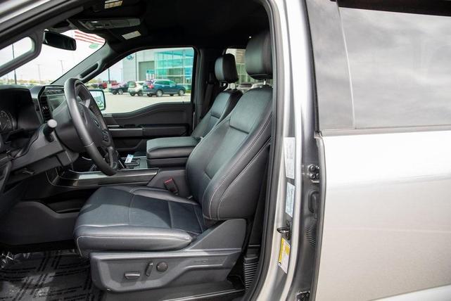Photo of 2023 Iconic Silver Metallic Ford F-150