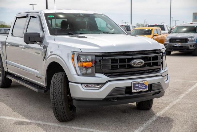 Photo of 2023 Iconic Silver Metallic Ford F-150