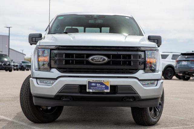 Photo of 2023 Iconic Silver Metallic Ford F-150