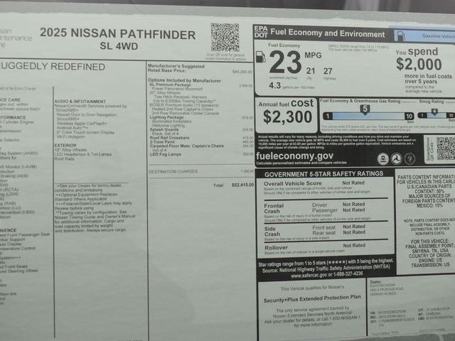 Photo of 2025 2t Gun Blk Roof Nissan Pathfinder