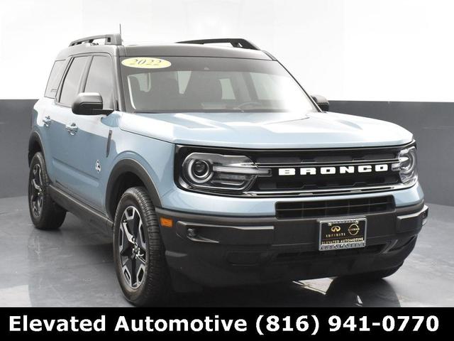 2022 Ford Bronco Sport